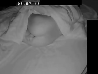 Spying brother sleeping with his dildo - hidden cam 5 hours